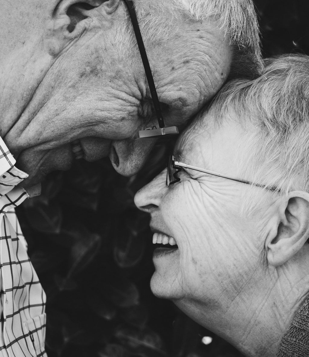 love, romance, together, monochrome, people, old, man, woman, couple, laugh, happy, grandparents, grandfather, grandmother, grandpa, grandma, love, love, love, love, love, romance, romance, romance, people